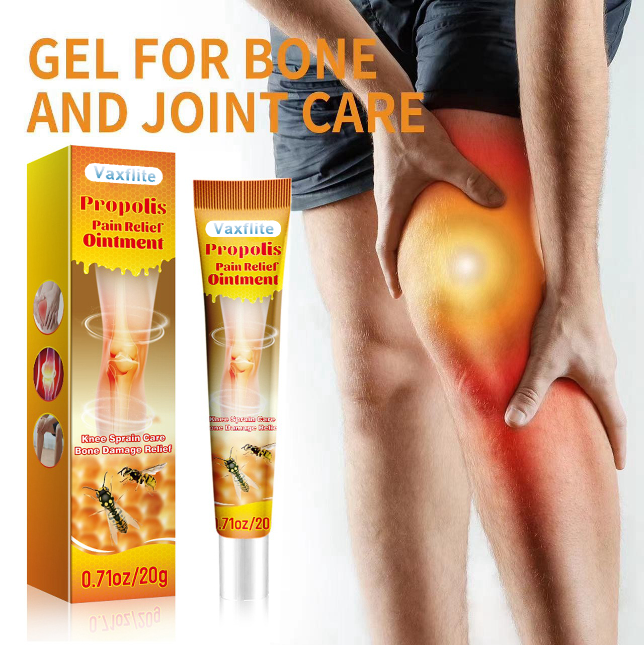 Vaxflite™Bee Toxin Joint Care Gel – Soothe, Relieve & Rejuvenate Your Joints