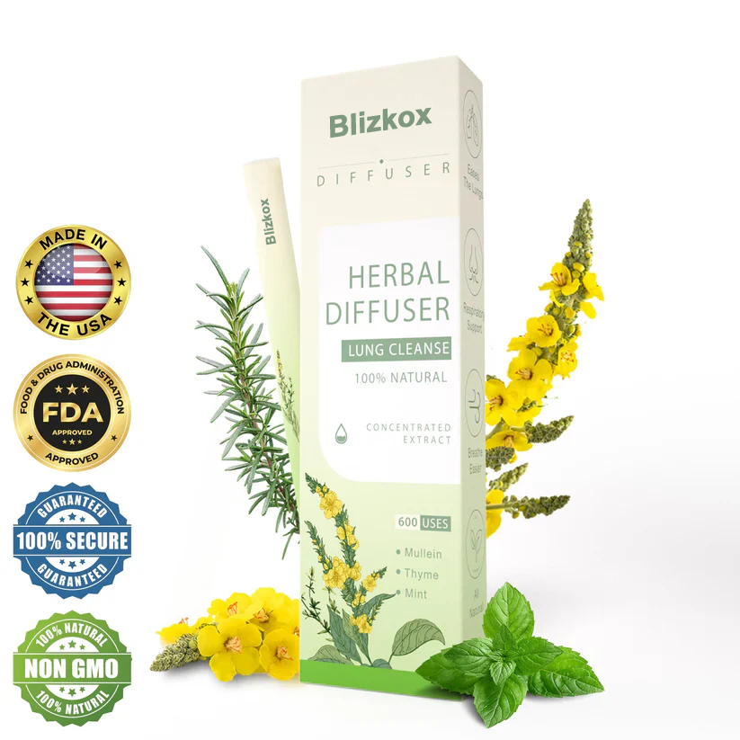 Final 3 Hours: 60% OFF-Blizkox™ Mullein Aroma Diffuser (Cough, wheezing, shortness of breath, sputum, stuffy nose, bronchitis, bronchitis, allergy symptoms, lung discomfort)