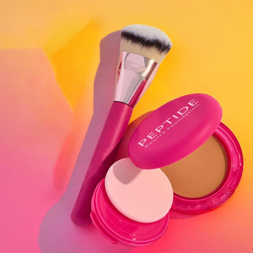Final 3 Hours â° Free Brush Gift đ | Peptide Bounce Foundation