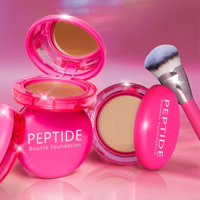 Final 3 Hours â° Free Brush Gift đ | Peptide Bounce Foundation