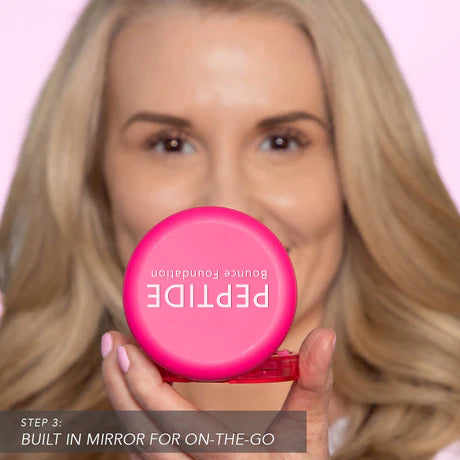 Final 3 Hours â° Free Brush Gift đ | Peptide Bounce Foundation
