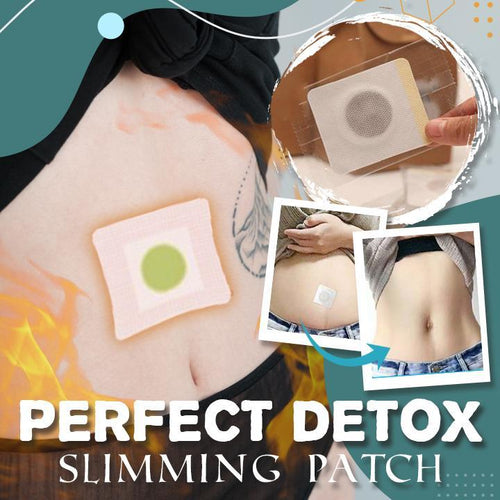 🔥Perfect Detox Slimming Patch(Limited Time Discount 🔥 Last Day)
