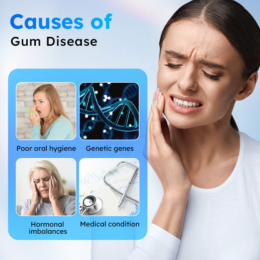🔥 Limited time Discount - 80% off - LOVILDS™ Oral Gel for Healthy gums and fresh Breath!