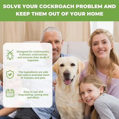 Wazendor™ Plant-Powered Roach Repellent (Pet & Kid Friendly)