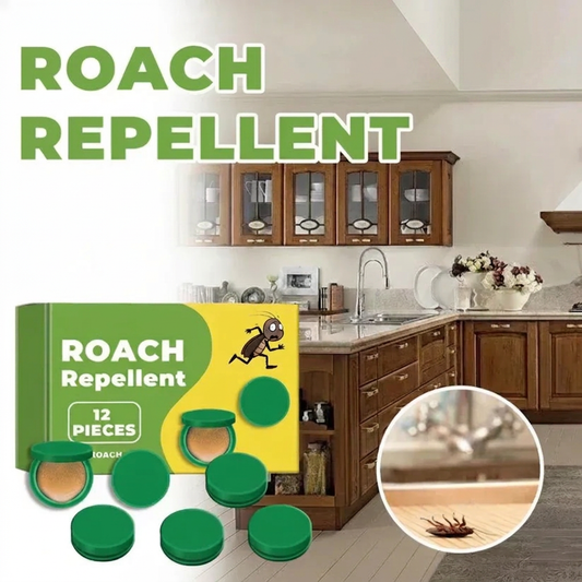 Wazendor™ Plant-Powered Roach Repellent (Pet & Kid Friendly)
