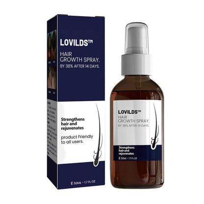 LOVILDS Natural Hair Regrowth Spray fb