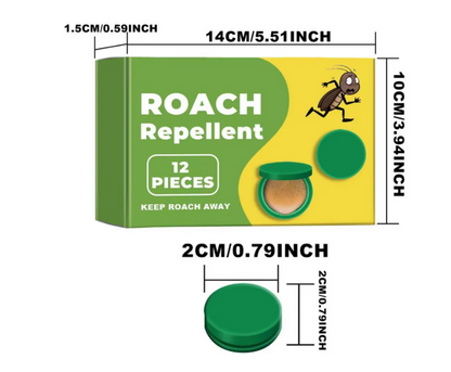 Wazendor™ Plant-Powered Roach Repellent (Pet & Kid Friendly)