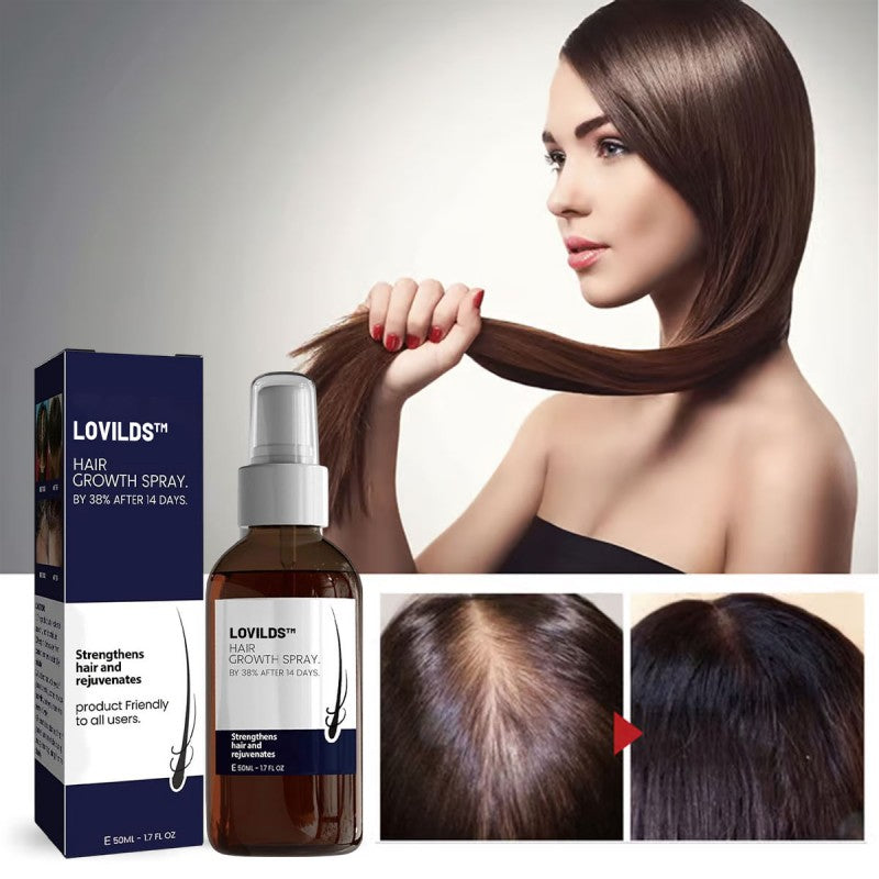 LOVILDS Natural Hair Regrowth Spray fb