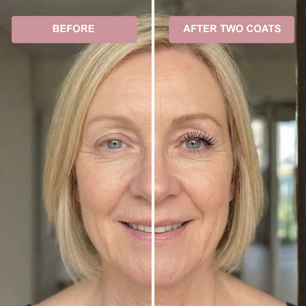 Wazendor® Waterproof Fibre Mascara💧  – Volume & Length without Clumping for Dramatic Moments
