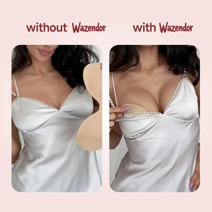 Wazendor™ Invisible Push-Up Sticky Bra | Reusable & Waterproof
