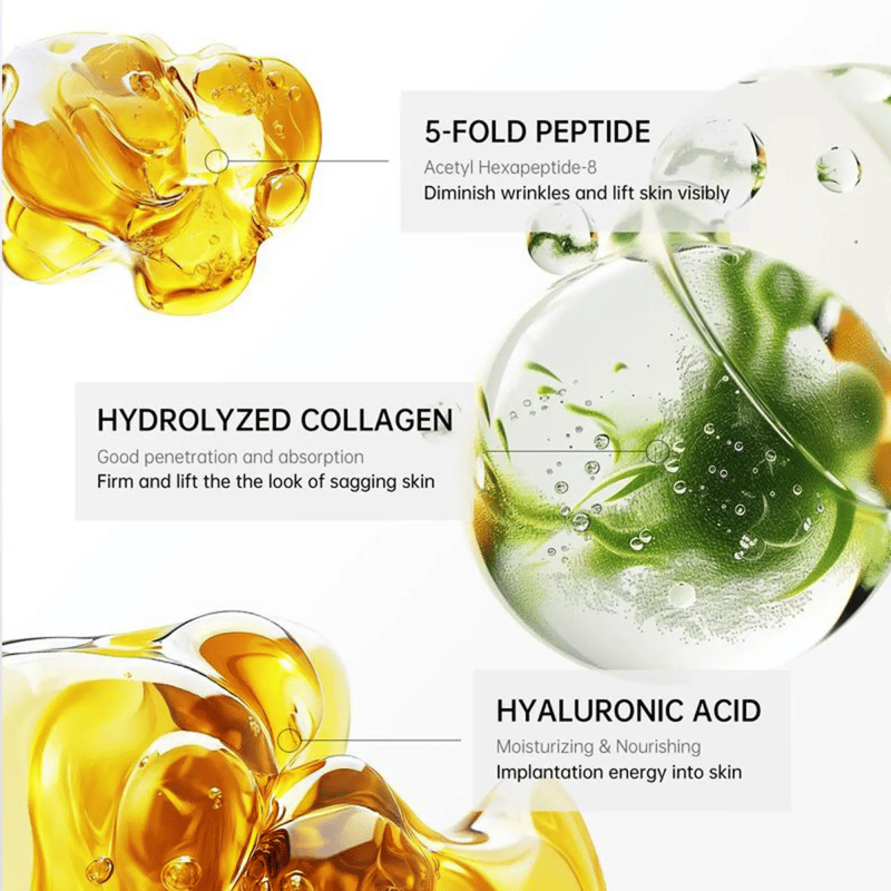 ✨ Wazendor™ Instant Neck Lift Cream  — 🧴 Infused with Retinol & Hyaluronic Acid | Firms the Neck, Reduces Wrinkles & Double Chin