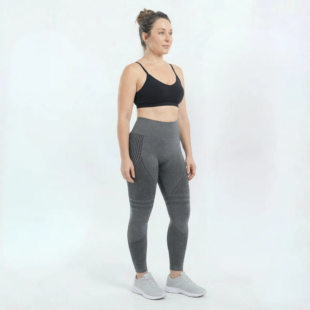 High Waisted And Hip Lifting Yoga Elastic Quick Drying Tight Pants