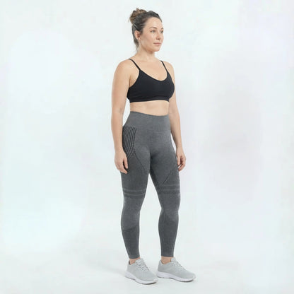 High Waisted And Hip Lifting Yoga Elastic Quick Drying Tight Pants