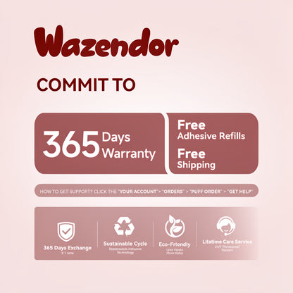 Wazendor™ Invisible Push-Up Sticky Bra | Reusable & Waterproof