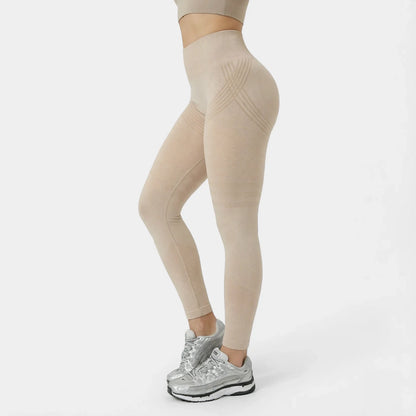 High Waisted And Hip Lifting Yoga Elastic Quick Drying Tight Pants