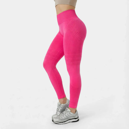 High Waisted And Hip Lifting Yoga Elastic Quick Drying Tight Pants