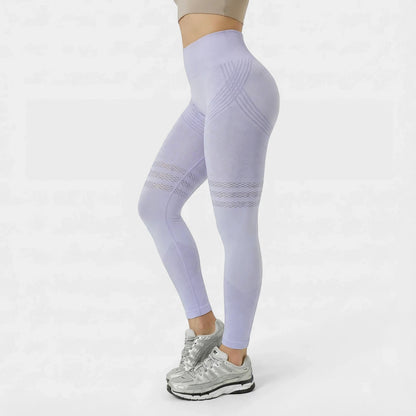 High Waisted And Hip Lifting Yoga Elastic Quick Drying Tight Pants