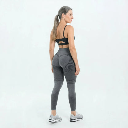 High Waisted And Hip Lifting Yoga Elastic Quick Drying Tight Pants