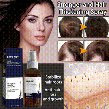 LOVILDS Natural Hair Regrowth Spray fb