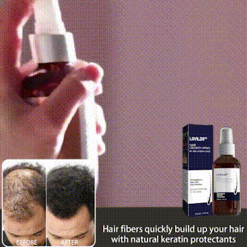 LOVILDS Natural Hair Regrowth Spray fb