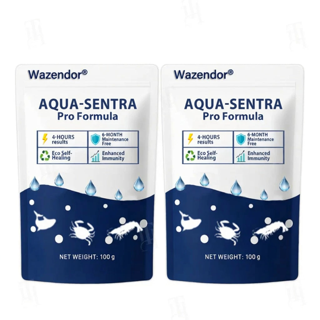 Wazendor® Aqua-Sentra Pro Formula– End Algae Nightmares, Restore Your Pond’s Beauty Fast!