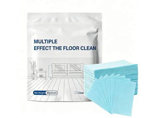 30-Pieces Multi-Effect Floor Cleaning Sheets